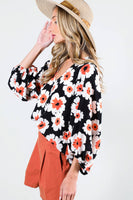 Maxxie Floral Woven Top