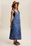 Laura Denim Overall Dress