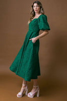 Ana Princess Midi Dress