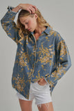 Allison Denim Buttondown