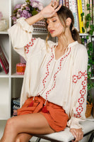 MiMi Boho Blouse