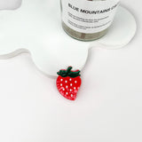 Mini Cute Fruit Hair Clips (Strawberry, Lemon, Orange, Watermelon)