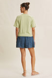 The Essential Sweater (Lemon, Mint, Olive, Deep Sapphire)