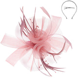 Lillian Fascinator Headband/Clip (Final Sale)