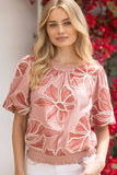 Gail Floral Top