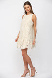 Bow Back Eyelet Dress