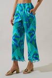 Blissy Tropical Hanie Top + Pants Set