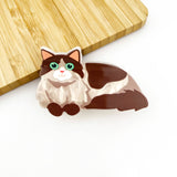 Kitty Cat Claw Clip