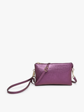 Classic Riley Crossbody/Wristlet. (52 Colors!)