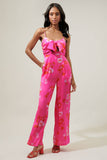 Cherry Blossom Raleigh Jumpsuit