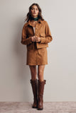 Alayna Suede Mini Skirt