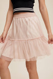 Ballerina Layered Mesh Skirt