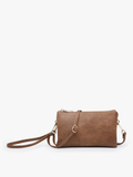 Classic Riley Crossbody/Wristlet. (52 Colors!)