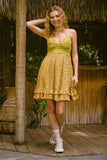 Paisley Mini Dress