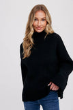 Funnel Neck Pullover