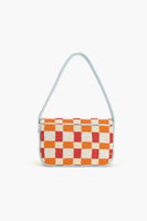 Sunset Check Shoulder Bag
