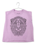 Magic Lion Joan Heavyweight Muscle Tee