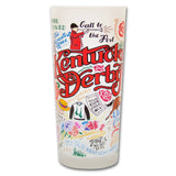 Kentucky Derby Drinking Glass Set/2