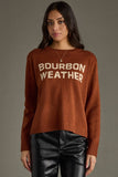 Rust & Ivory Bourbon Weather Sweater
