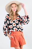 Maxxie Floral Woven Top