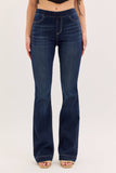 Cello High Rise Pull On Flare Jegging