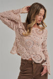 Alice Crochet Sweater
