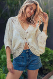Karlie Boho Lace Top