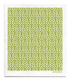 Swedish Dishcloth - Leaves - Green