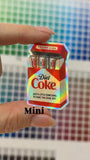 Diet Coke Fridge Cigs Sticker - Matte Vinyl