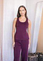 Fall 2025 Pierre Scuba Modal Scoop Tank