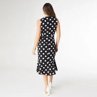 Cynthia Polka Dotted Dress