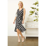 Cynthia Polka Dotted Dress