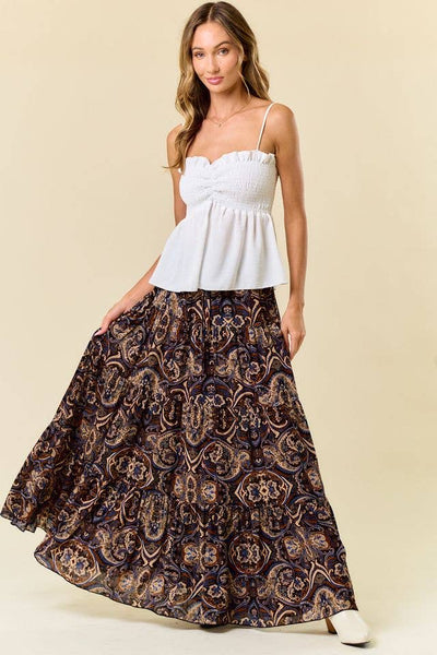 Mystic Maxi Skirt