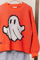 Halloween Spooky Ghost Knit