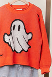 Halloween Spooky Ghost Knit