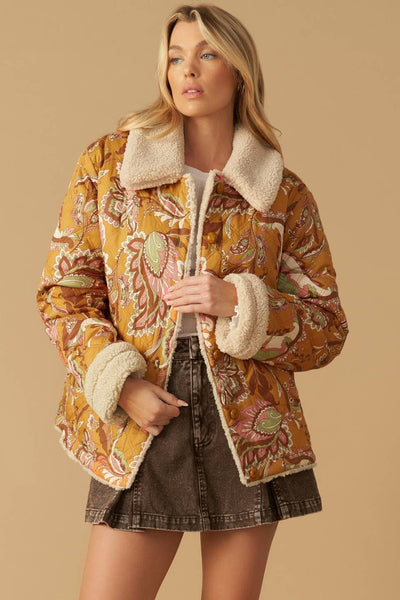 Penny Lane Quilted Jacket