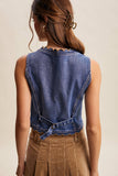 Jessie Scallop Vest