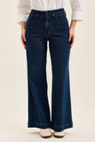 Judy Blue HW LUX Retro Wide DK Nightfall Blue