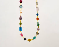 Mariposa Jewel Tone Beaded Necklace