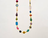 Mariposa Jewel Tone Beaded Necklace