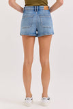 High Rise Sailor Shorts