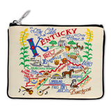 Kentucky Zip Pouch