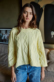 Essentials | Cable Sweater (5 colors!)