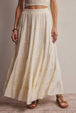 Prairie Tiered Maxi Skirt