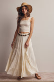 Prairie Tiered Maxi Skirt
