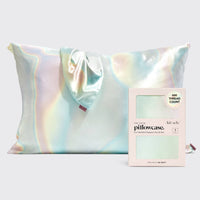 KITSCH Satin Pillowcase  in Aura