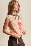 Daisy Pink Vest