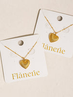 Amora 18K Gold Dainty Heart Necklace