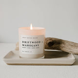 Driftwood and Mahogany Soy Candle