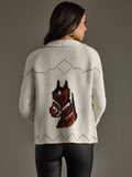 The Horse Cardigan